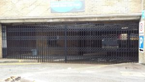 Commercial Security Grilles & Shutters