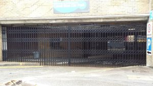 Security Grilles and Shutters Lincolnshire
