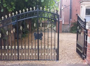 commercial iron and metal gates