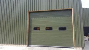 Insulated Sectional Doors
