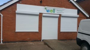 business roller shutters