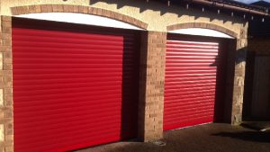 metal garage door