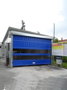 High speed security doors