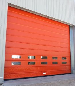 High speed doors